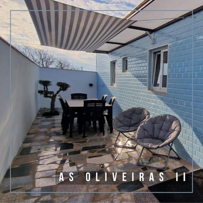 Вилла Casa De Ferias_As Oliveiras II Эшпинью Экстерьер фото